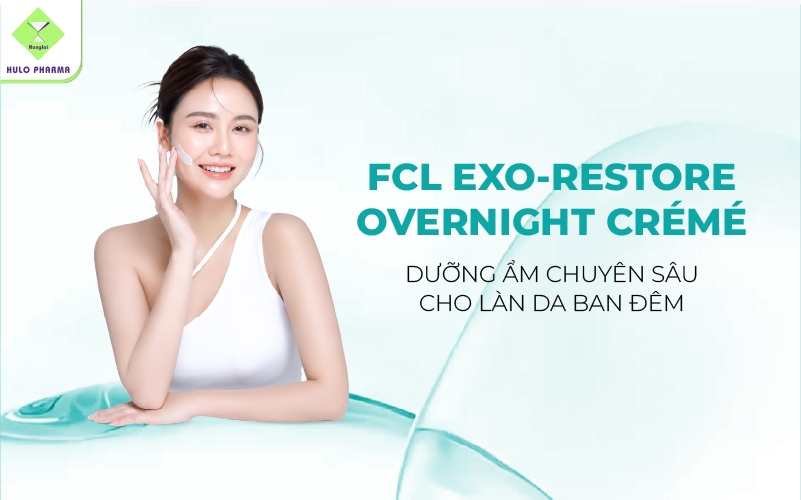 Công dụng của FCL Exo-Restore Overnight Crémé