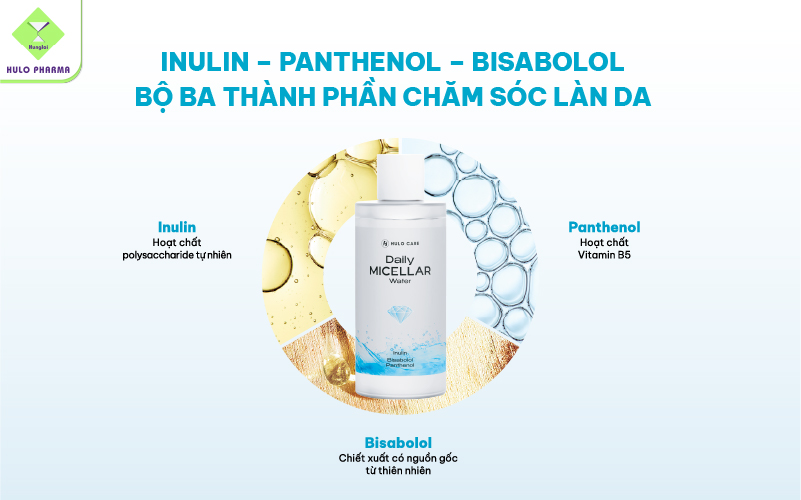 Bộ ba thành phần chăm sóc da
