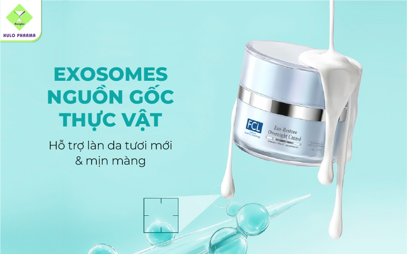 Exosomes nguồn gốc thực vật