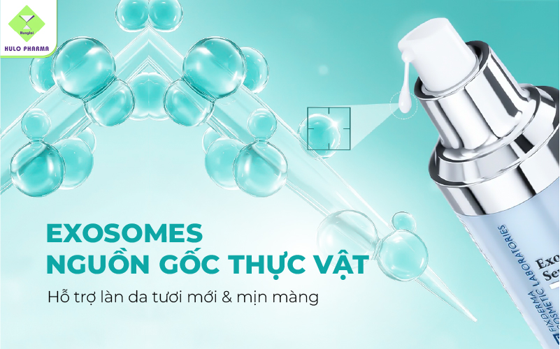 Exosomes nguồn gốc thực vật