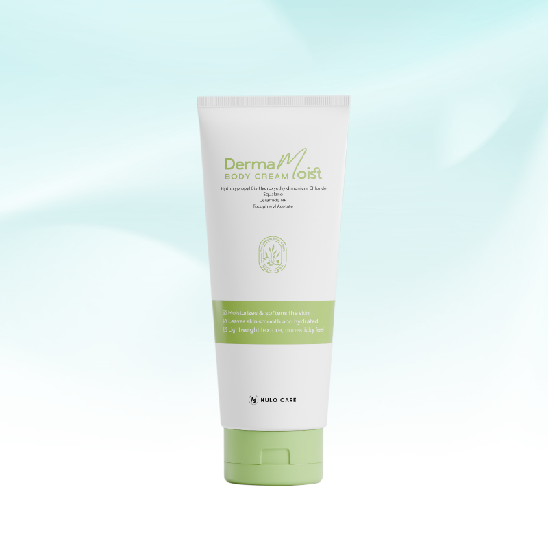 Kem Dưỡng Thể Hulo Care DermaMoist Body Cream