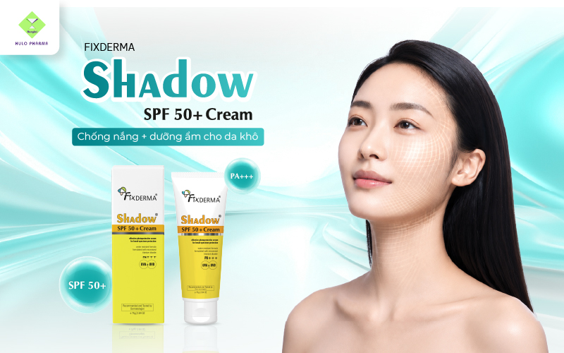 Fixderma Shadow SPF 50+ Cream cho da khô