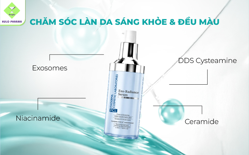 Ưu điểm nổi bật của FCL Exo-Radiance Serum