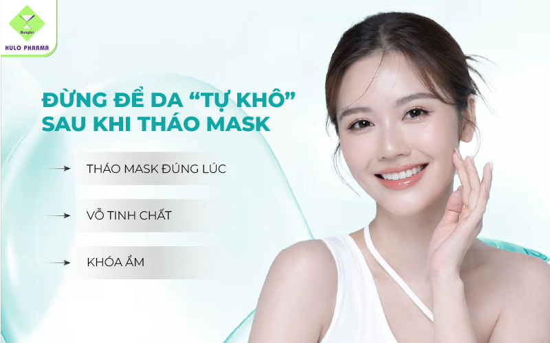 Cấp ẩm là bước đầu. Giữ lại độ ẩm mới là điều quan trọng.