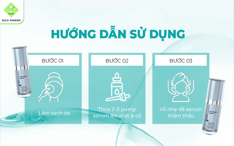 Hướng dẫn sử dụng FCL Exo-Renew Serum