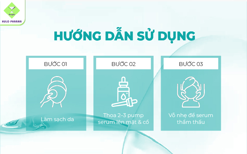 Hướng dẫn sử dụng FCL Exo-Radiance Serum