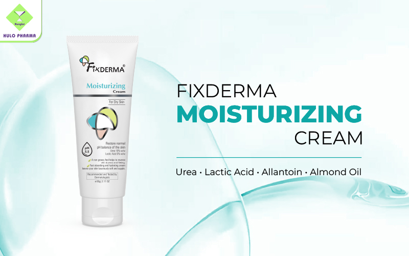 Kem Dưỡng Ẩm Fixderma Moisturizing Cream 60g