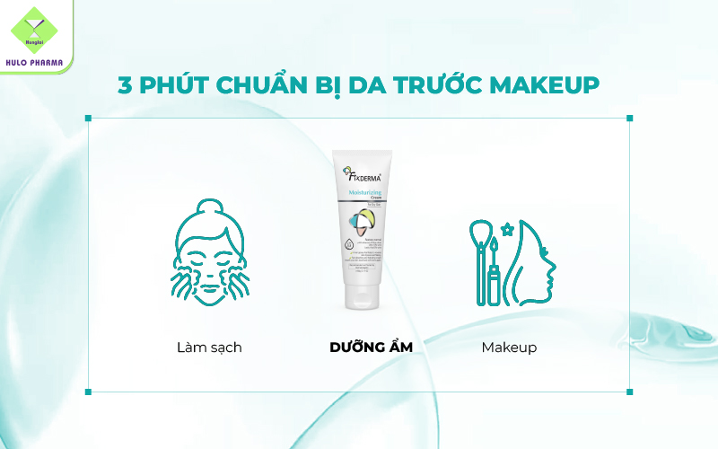 Quy Trình Dưỡng Ẩm 3 Phút Nhanh Gọn Trước Khi Ra Ngoài